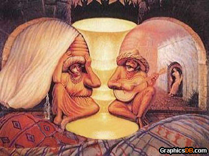 Old Couple, Young Couple Illusion